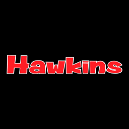 Hawkins Pizza Clayton logo.